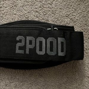 2pood Metcon Training Belt. Size XS. Camo print.